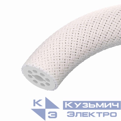 Профиль WPH-FLEX-ROPE-D22-360deg-S8-5м WHITE L5000 силикон. (уп.5м) Arlight 048598
