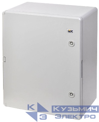Корпус ЩМПп 500х400х240 IP65 УХЛ1 пластик. IEK MKP93-N-504024-65