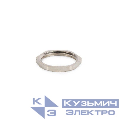 Гайка латунная плоская ГП-М20 (уп.50шт) Fortisflex 88232