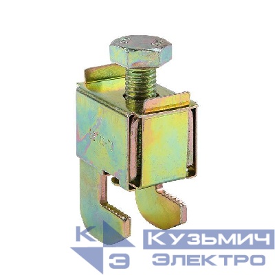 Терминал универс. для проводников 35-70кв.мм на шину 10мм EKF ut-35.70-10