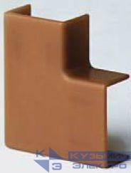 Угол плоский для кабель-канала 25х17 APM корич. DKC 00415B