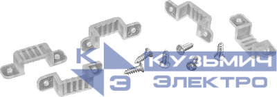 Скоба монтажная для светодиодных лент 71 777 NLSC-clip-3528-220 Navigator 71777