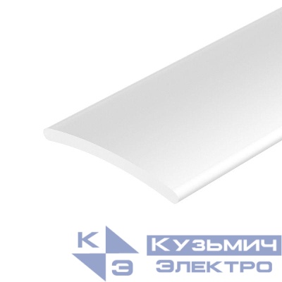 Экран СТ для профиля T 2м пластик матов. Arlight 016955(1)