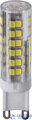 Лампа светодиодная 71 268 NLL-P-G9-6-230-3K 6Вт капсульная 3000К тепл. бел. G9 480лм 220-240В Navigator 71268