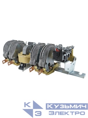 Контактор КТ-6024Б У3 4п (2НО+2НЗ) 125А кат. 380В Электротехник ET791352