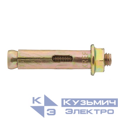 Болт анкерный с гайкой HNM 8х40 накл. цинк. Tech-Krep/Zitar 117939