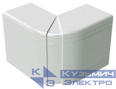 Угол для кабель-канала внешний неизменяемый 90град. 80х60 NEA DKC 01812