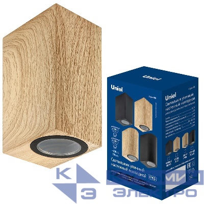 Светильник UUL-P42A 2х6W-GU10 GU10 IP65 уличный PINE Uniel UL-00010558