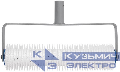 Валик игольчатый "мини" 300мм d72мм высота иглы 14мм пластик. КУРС 04153