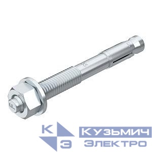 Болт анкерный BZ M10х150мм сталь G OBO 3498345