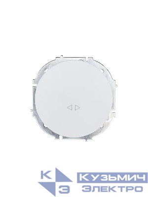 Выключатель промежуточный 1-кл. СП OSEN 10А IP20 механизм бел. LEZARD 743-0288-107