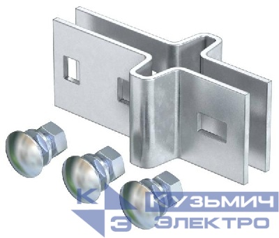 Комплект петли опорной AHIS 8 FT для стоек (болт+гайка) гор. оцинк. OBO 6019064