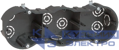Коробка установочная СП 219х70х45 IP20 КМ40009 IEK UKT30-212-070-045