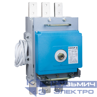 Выключатель автоматический 3п 1000А 55кА ВА55-41-344730 УХЛ3 690В AC НР=230В AC/220В DC ПЭ230AC КЭАЗ 108180