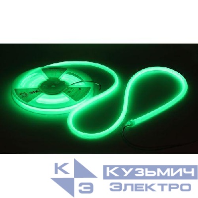 Лента светодиодная LS2835-9.6-120-24-G-IP68-5м 24В термостойкая для бани в комплекте: 2 заглушки; 10 крепежей зел. (уп.5м) Эра Б0062354