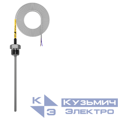 Датчик температуры погружной OptiSensor ESTF-PT1000-150-PVC-2 КЭАЗ 286498