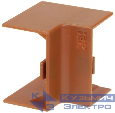Угол внутренний КМВ 40х25 дуб (уп.4шт) ELECOR IEK EL-KK10D-V-040-025-K11