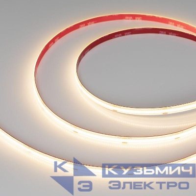 Лента светодиодная COB-SE-X480-8mm 24V Warm 3000К 10Вт/м IP65 герметичная (уп.5м) Arlight 045856