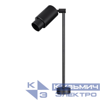 Светильник светодиодный ART-NEMO-SURFACE-ZOOM-L205-R38-5W Warm3000 (BK 10-55 deg 24В) IP20 металл Arlight 049783