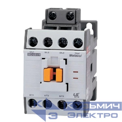Контактор Metasol MC-22a/4P 4п кат. 220В AC Screw LS Electric 1347008900