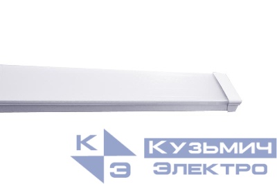 Светильник светодиодный DPO 18 LED 18Вт 4000К IP40 1800лм УХЛ4 590х80х40мм офисный накладной опал. рассеив. Ксенон 0170118913