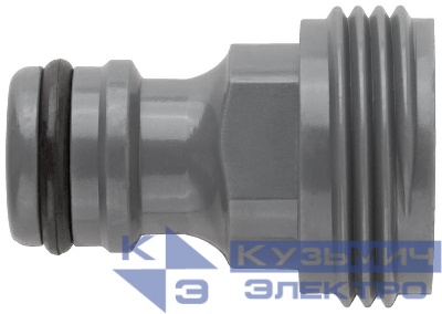 Адаптер внутренний пластиковый 3/4дюйм КУРС