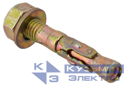 Анкер клиновой усиленный М6х40 IEK CMZ11-AK-06-040