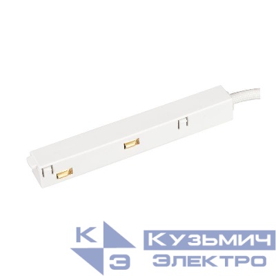 Коннектор питания MAG-ORIENT-CON-POWER (WH) (IP20 пластик) Arlight 035804