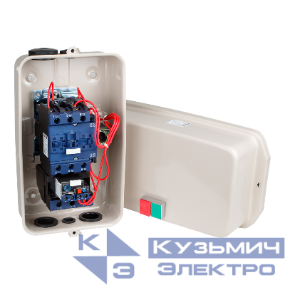 Пускатель магнитный ПМЛ 4220 63А 380AC (48-65А) УХЛ3 Б КЭАЗ 110730