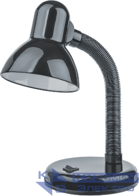 Светильник настольный 61 636 NDF-D026-60W-BL-E27 на основании черн. Navigator 61636