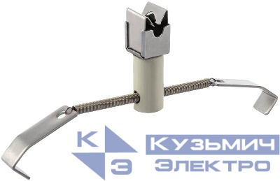 Держатель проволоки d8 с натяжной пружиной 132 U V2A OBO 5203015_V1