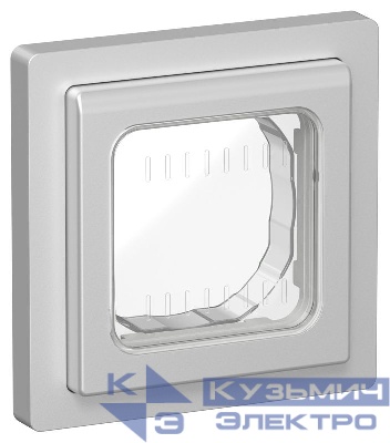 Рамка 1-м СП FLITE Рпро-1-55-ФлА IP55 алюм. IEK FI-M10-32-55-K47