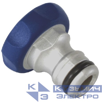 Штуцер резьбовой 12мм (1/2) внутр. резьба алюм. TPR (20/200) Green Apple Б0003111