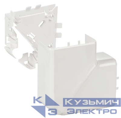 Угол плоский 105х50 ИЭК Leg 010786