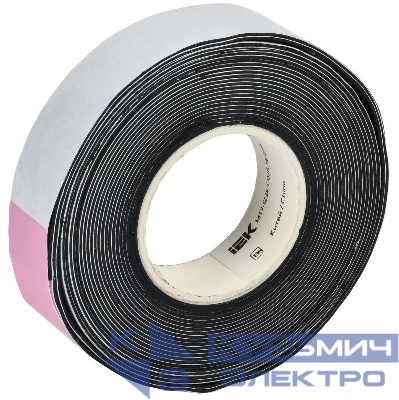 Изолента-регулятор электрического поля 0.76х19мм 2220 MIXTAPE 7 (рул.4.6м) IEK MT7-IZ34-C076-19-D46