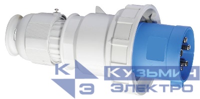 Вилка кабельная 63А 5п 3P+N+PE 9ч 230В IP67 Bals 2188