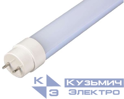 Лампа светодиодная PLED T8-1200GL 20Вт линейная 6500К холод. бел. G13 1600лм 220-240В JazzWay 1025340