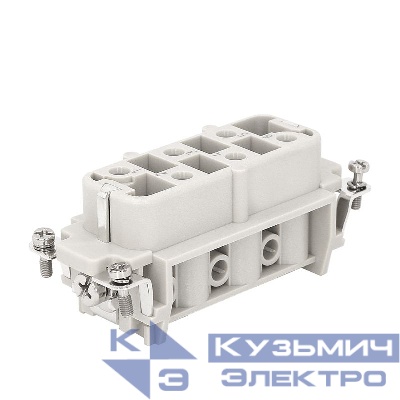 Розетка OptiLink HDC-HSB-6-35-F-(1.5-6) 500В КЭАЗ 352271