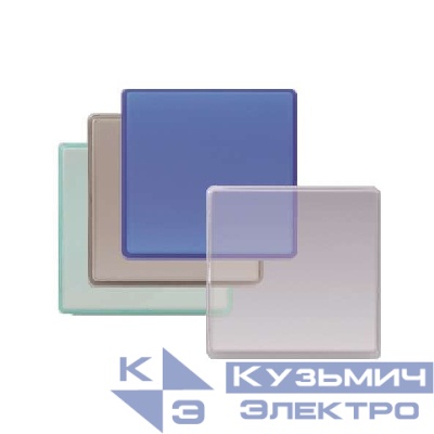 Клавиша сменная для 27101; 27201; 27211; 27251; 27659-61(64) Simon27 Play син. прозр. 2710010-109