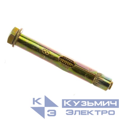 Болт анкерный М6 8х100 оцинк. (уп.10шт) Промрукав PR08.26547