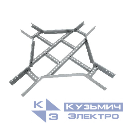 Ответвитель для лотка Х-образ. лестн. 200х50 сталь 1.2мм LXD50-200-1.2 КМ LO4440