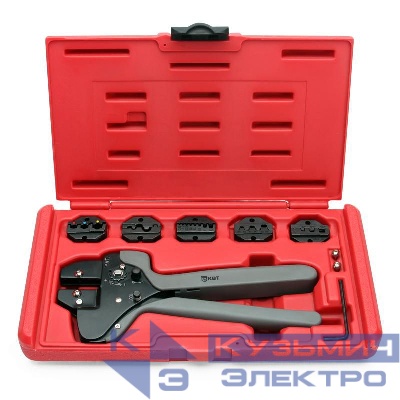 Пресс-клещи с набором матриц CTF КВТ 55922