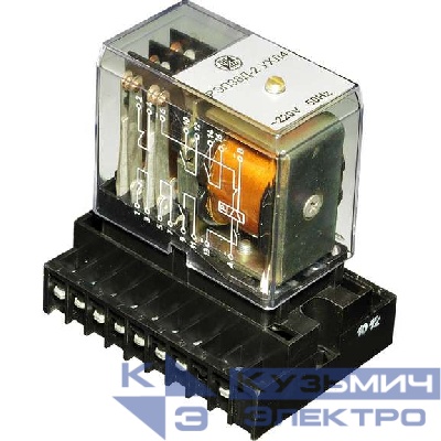 Реле промежуточное РЭП-38Д-2 220В 50Гц 3/3 пер. прис. A8120-77972151