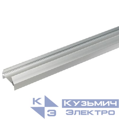 Профиль TR-1PTR-RMP для установки 1ф шинопровода с натяжными потолками по 2м алюм. (уп.2шт) Эра Б0061061