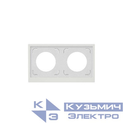 Рамка 2-м KANT IP44 бел. песок DKC 7010944