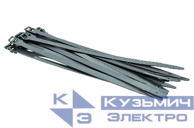 Хомут кабельный E 260 d25-65мм/0.4кН черн. (PER 15) (уп.100шт) НИЛЕД 12500051