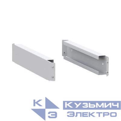 Комплект панелей цоколя AleSta Ш_Г=300мм В=100мм (уп.2шт) AleSta EKF AleSta-BP1030