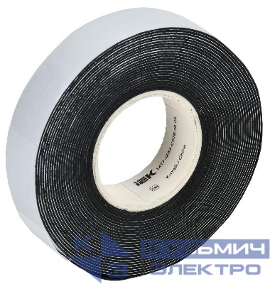 Изолента полупроводящая 0.76х19мм 13 MIXTAPE 7 резиновая (рул.5м) IEK MT7-IZ33-C076-19-05