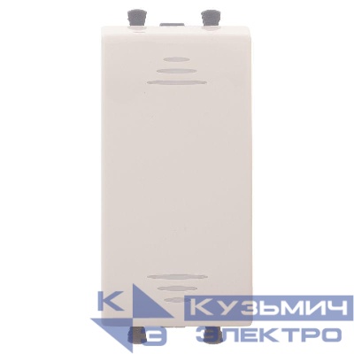 Инвертор модульный 1-кл. 1мод. Avanti "Ванильная дымка" 16А беж. DKC 4405121