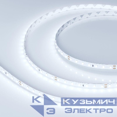 Лента светодиодная RT-A98-8mm 24V Cool 8000К 10Вт/м IP20 2835 (уп.5м) Arlight 019912(2)